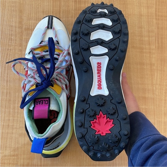 DSQUARED2 Bubble Shoes Size 39 EU - Picture 7 of 14